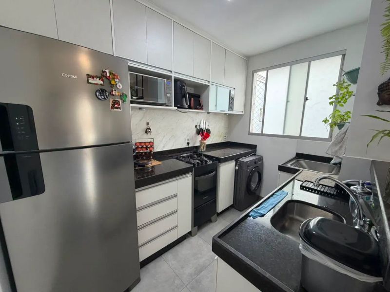 Apartamento com 2 quartos — Engenho Nogueira, Belo Horizonte