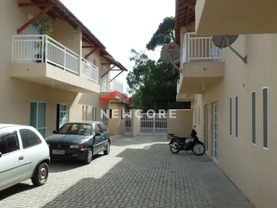 Casa de Condomínio com 2 Quartos à venda, 77m² no Conjunto Residencial Mazzeo, Mongaguá