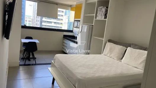 Apartamento com 1 Quarto à venda, 27m² no Vila Olímpia, São Paulo