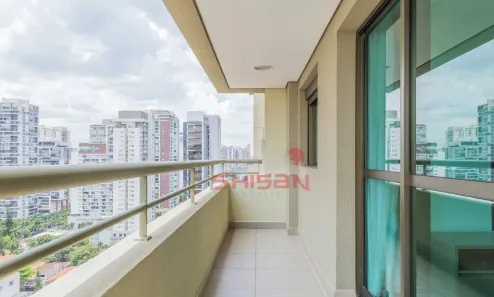 Apartamento com 2 Quartos à venda, 100m² no Brooklin Paulista, São Paulo