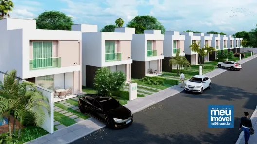 Casa de Condomínio com 3 Quartos à venda, 108m² no Pindaí, São José de Ribamar