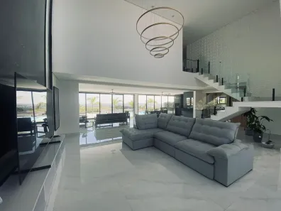 Casa de Condomínio com 4 Quartos à venda, 1000m² no Kurumin, Itu