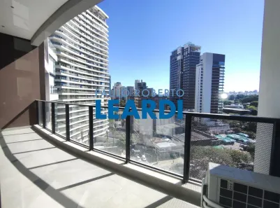Apartamento com 1 Quarto para alugar, 62m² no Indianópolis, São Paulo
