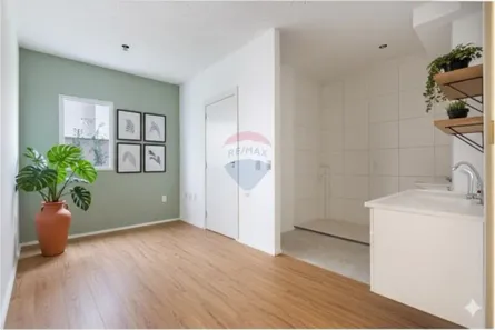 Apartamento com 1 Quarto à venda, 36m² no Várzea da Barra Funda, São Paulo