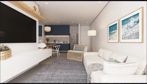 Apartamento com 2 Quartos à venda, 77m² no Maitinga, Bertioga