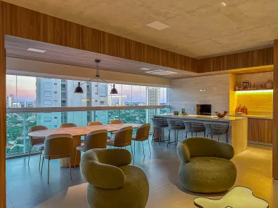 Apartamento com 3 Quartos à venda, 233m² no Setor Marista, Goiânia
