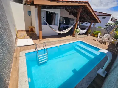 Casa de Condomínio com 4 Quartos à venda, 280m² no Vila de Abrantes (Abrantes), Camaçari