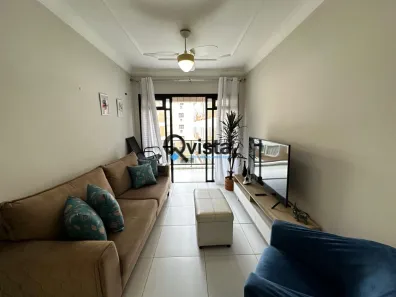 Apartamento com 3 Quartos à venda, 86m² no Loteamento João Batista Julião, Guarujá