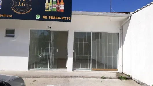 Sala Comercial para alugar, 47m² no Passa Vinte, Palhoça