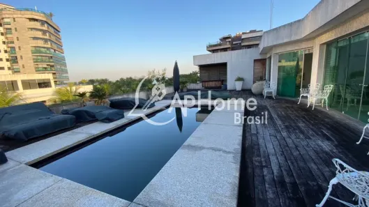 Cobertura com 4 Quartos à venda, 492m² no Barra da Tijuca, Rio de Janeiro