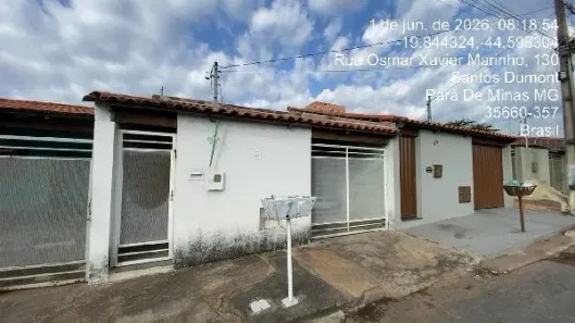 Casa com 2 Quartos à venda, 109m² no Santos Dumont, Pará de Minas