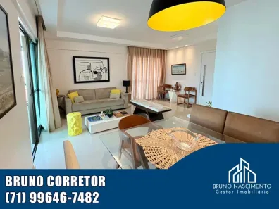 Apartamento com 3 Quartos à venda, 145m² no Patamares, Salvador