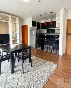 Apartamento com 1 Quarto para alugar, 45m² no Tamboré, Santana de Parnaíba