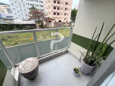 Apartamento com 3 Quartos à venda, 90m² no Loteamento João Batista Julião, Guarujá