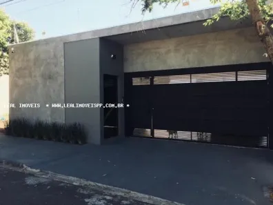 Casa com 3 Quartos à venda, 164m² no Residencial Parque dos Girassóis, Presidente Prudente