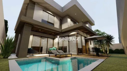 Casa de Condomínio com 4 Quartos à venda, 326m² no Santo Inácio, Curitiba