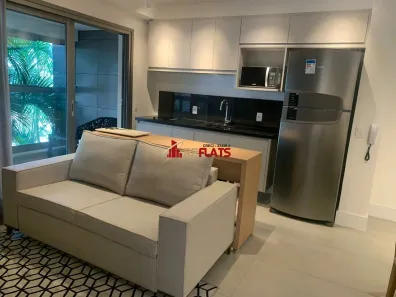 Flat com 1 Quarto para alugar, 45m² no Jardim Paulista, São Paulo