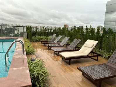 Apartamento com 1 Quarto à venda, 45m² no Indianópolis, São Paulo