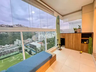 Apartamento com 1 Quarto à venda, 49m² no José Menino, Santos