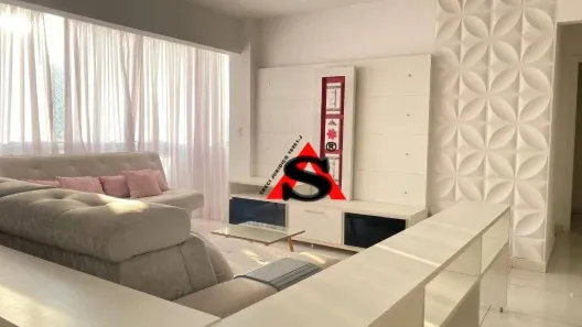 Apartamento com 4 Quartos para alugar, 132m² no Vila Clementino, São Paulo