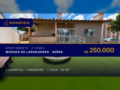 Apartamento com 2 Quartos à venda, 50m² no Morada de Laranjeiras, Serra