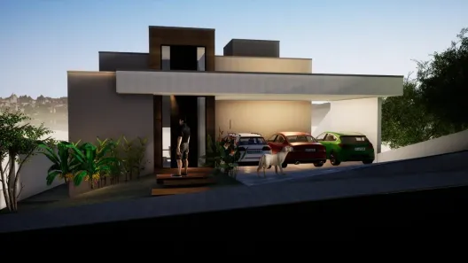 Casa de Condomínio com 3 Quartos à venda, 656m² no Jardim Florestal, Jundiaí