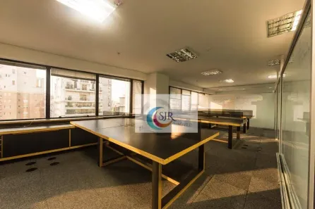 Sala Comercial para alugar, 142m² no Vila Nova Conceição, São Paulo