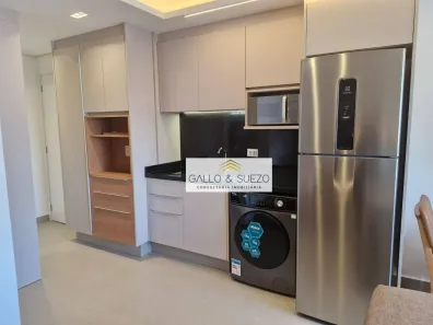 Apartamento com 1 Quarto para alugar, 27m² no Vila Mariana, São Paulo