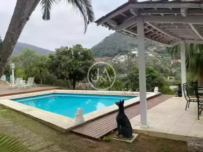 Casa com 6 Quartos à venda, 390m² no Corrêas, Petrópolis