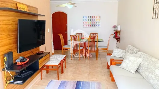 Apartamento com 3 Quartos à venda, 80m² no Enseada, Guarujá