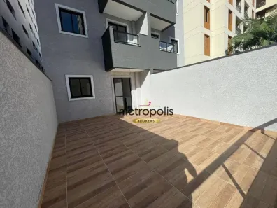 Apartamento com 2 Quartos à venda, 79m² no Vila Bastos, Santo André