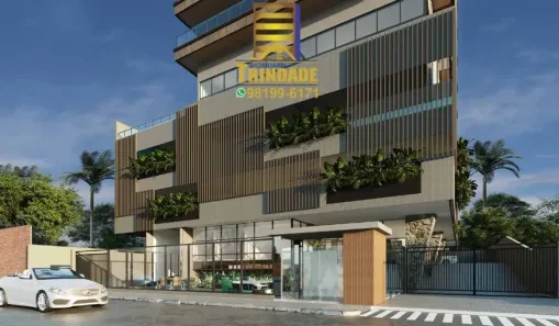 Apartamento com 4 Quartos à venda, 197m² no Ponta D'Areia, São Luís