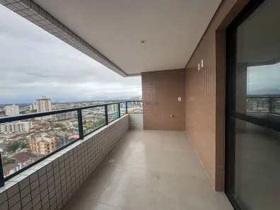 Apartamento com 3 Quartos à venda, 100m² no Guilhermina, Praia Grande