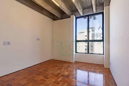 Apartamento com 1 Quarto para alugar, 24m² no República, São Paulo