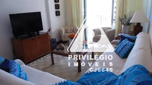 Apartamento com 4 Quartos à venda, 134m² no Lagoa, Rio de Janeiro