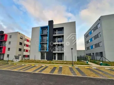 Apartamento com 2 Quartos para alugar, 47m² no Chapada, Ponta Grossa
