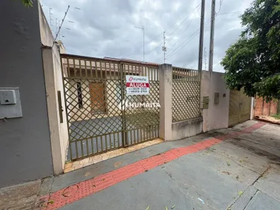 Casa com 2 Quartos para alugar, 80m² no Jardim São Paulo II, Londrina