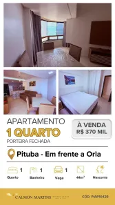 Apartamento com 1 Quarto à venda, 44m² no Pituba, Salvador