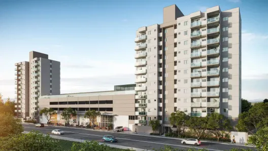 Apartamento com 2 Quartos à venda, 55m² no Parque Residencial Laranjeiras, Serra