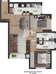 Apartamento com 3 Quartos à venda, 151m² no Vila Suica, Gramado