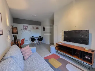 Apartamento com 1 Quarto para alugar, 40m² no Jardim Paulista, São Paulo