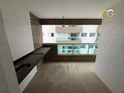 Apartamento com 2 Quartos à venda, 69m² no Canto do Forte, Praia Grande