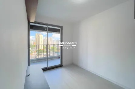 Apartamento com 1 Quarto para alugar, 32m² no Vila Firmiano Pinto, São Paulo