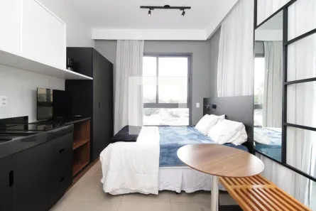 Kitnet com 1 Quarto à venda, 28m² no Vila Olímpia, São Paulo