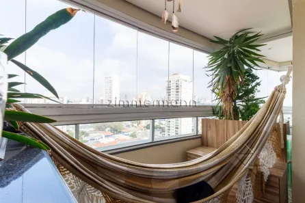 Apartamento com 3 Quartos à venda, 87m² no Vila Romana, São Paulo