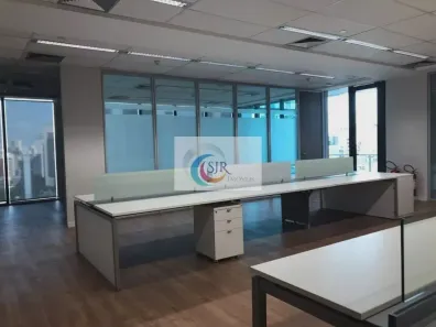 Sala Comercial para alugar, 426m² no Vila Nova Conceição, São Paulo