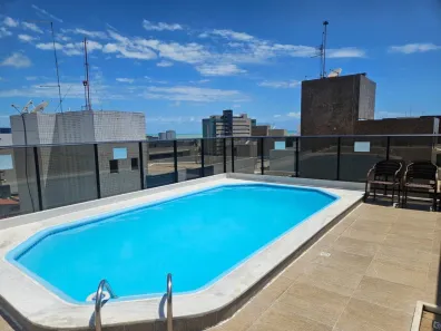 Apartamento com 1 Quarto à venda, 43m² no Cabo Branco, João Pessoa