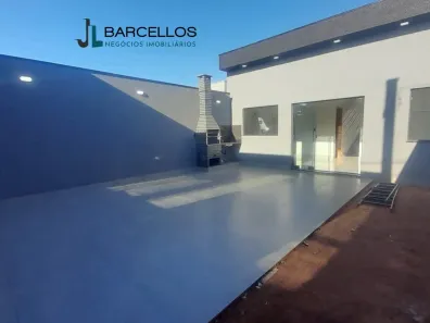 Casa com 3 Quartos à venda, 70m² no Jardim Pulicano, Franca