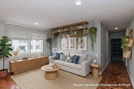 Apartamento com 2 Quartos à venda, 73m² no Santana, Porto Alegre