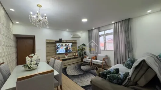 Apartamento com 3 Quartos à venda, 120m² no Embaré, Santos